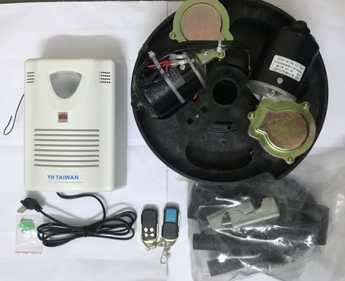 Cua tam lien su dung dong co UC tien loi