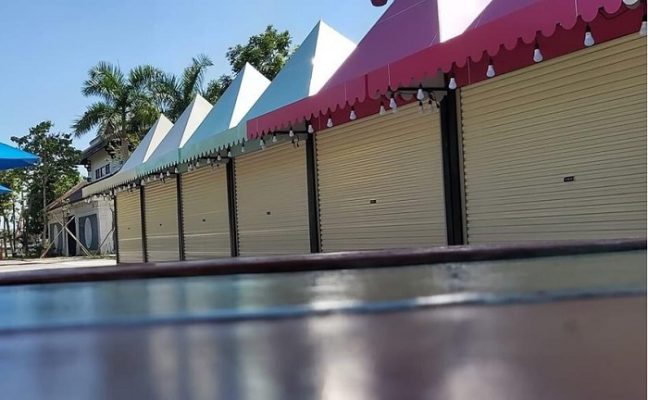 Cua tam lien ua chuong nhat danh cho kiost