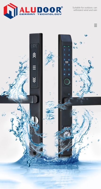 Kha nang chiu nuoc tuyet voi cua khoa dien tu ALUDOOR 1