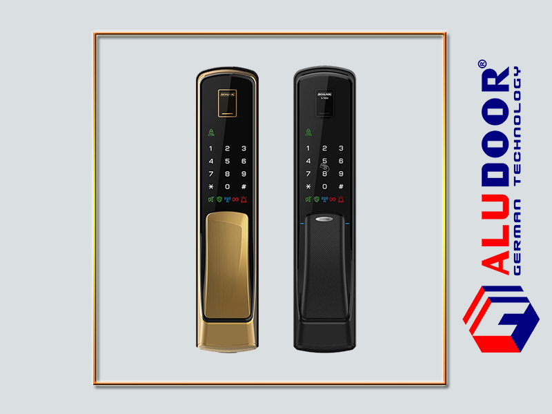 Khoa cua dien tu SCHLAGE S 7800