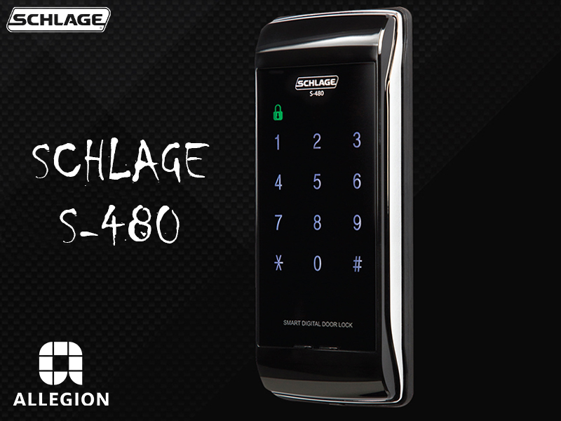 Khoa dien tu SCHLAGE S 480