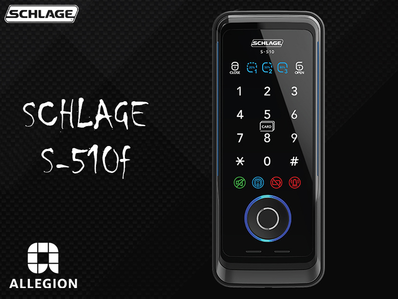 Khoa dien tu SCHLAGE S 510F