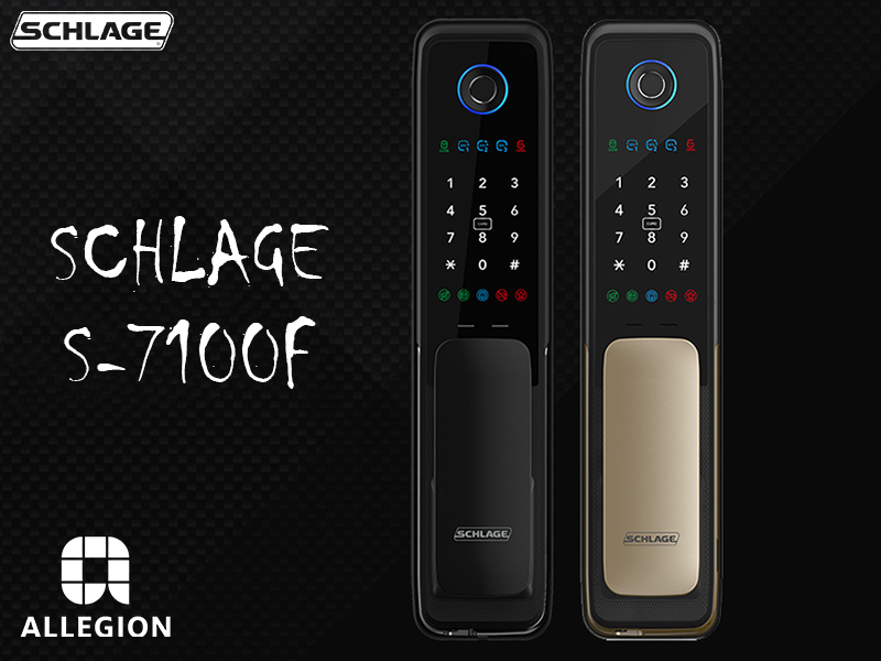 Khoa dien tu SCHLAGE S 7100F