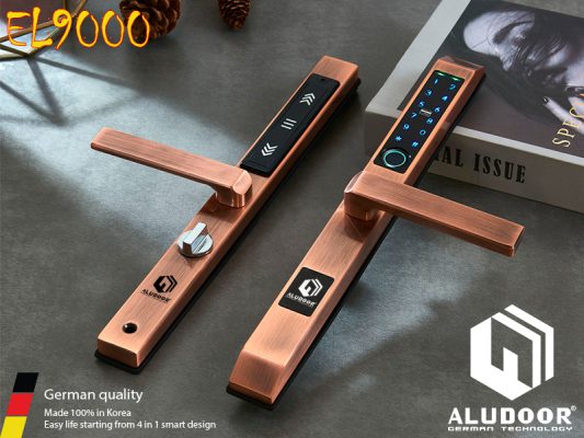 Khoa van tay cua nhom ALUDOOR EL9000 MAU DONG 2