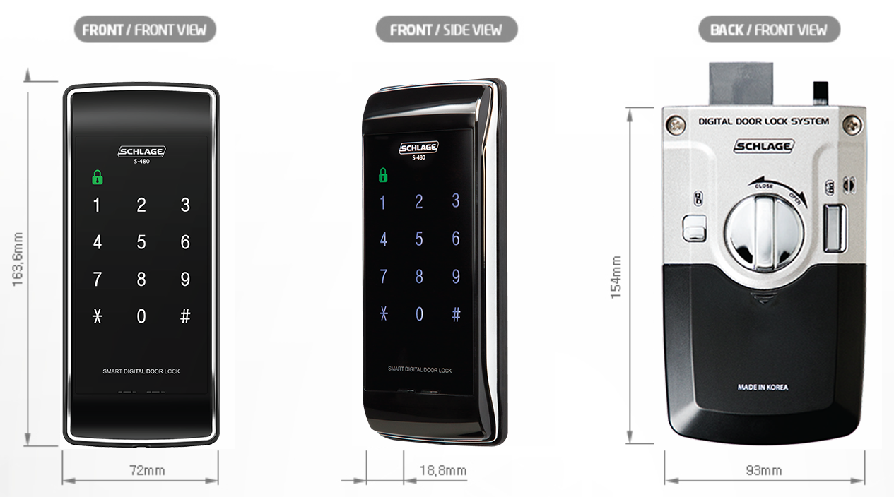 MI 480S size