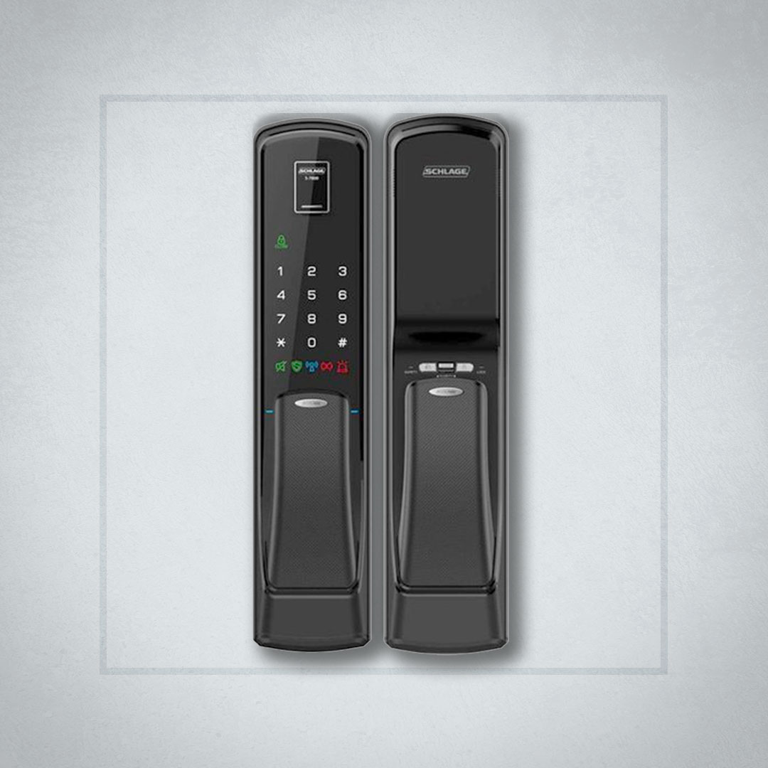 Schlage S7800 Push Pull Digital Lock