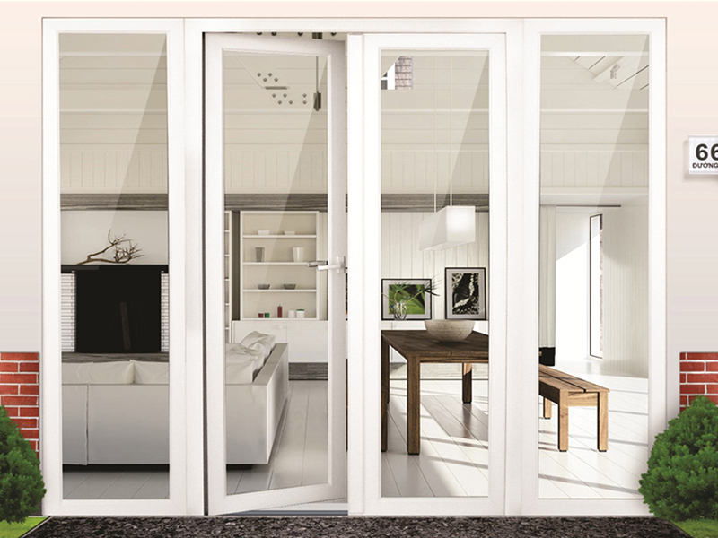 Cửa Nhựa Lõi Thép uPVC của thương hiệu số Eurowindow.com.vn