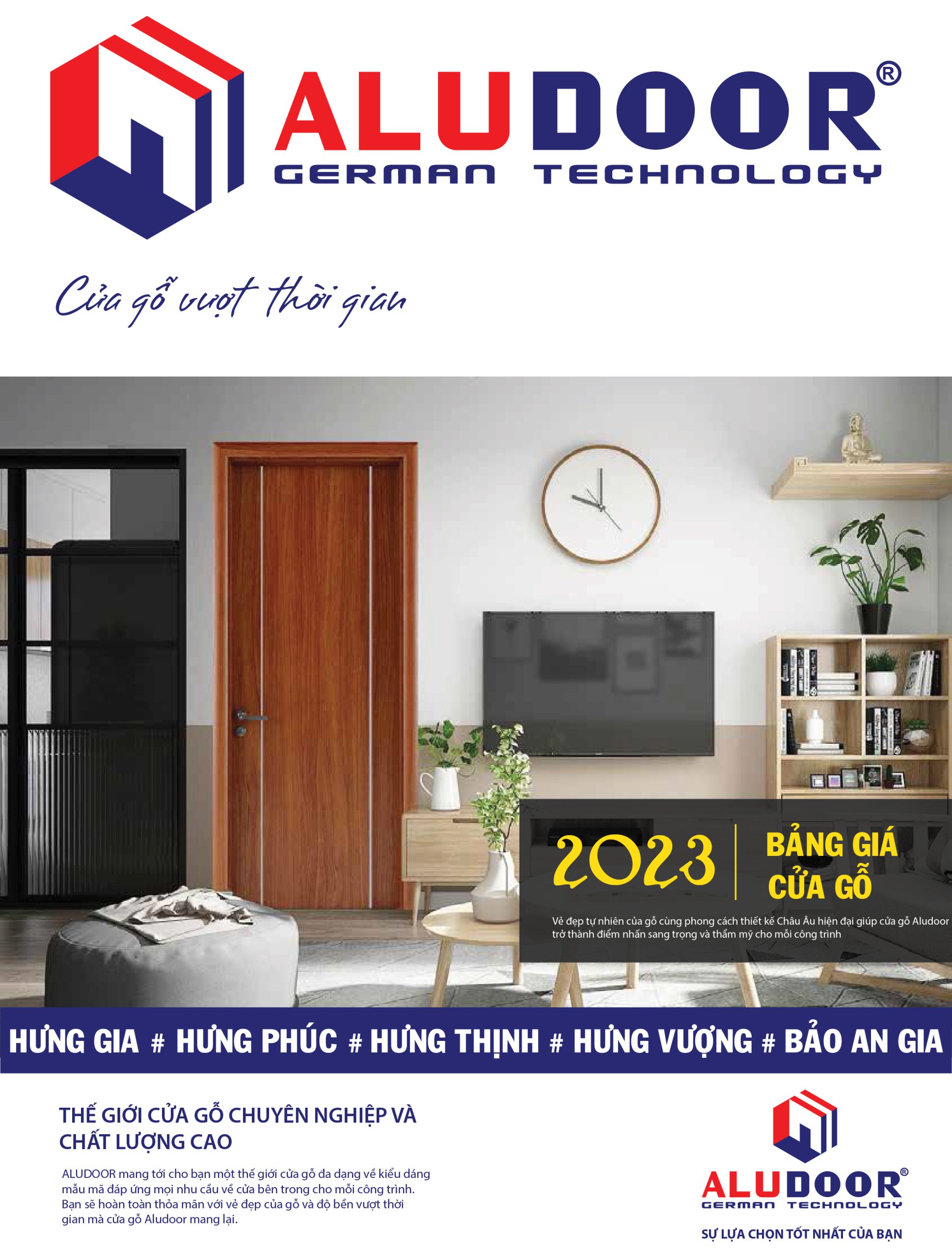 CỬA GỖ ALUDOOR TỪ ĐỨC