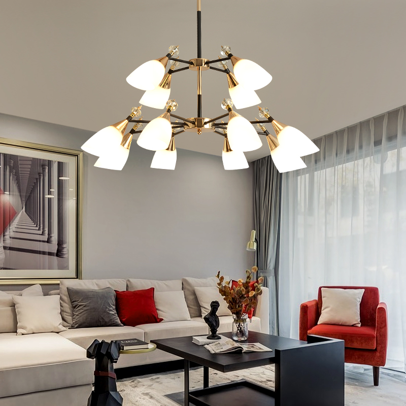 Den tha trang tri hien dai KL011 2