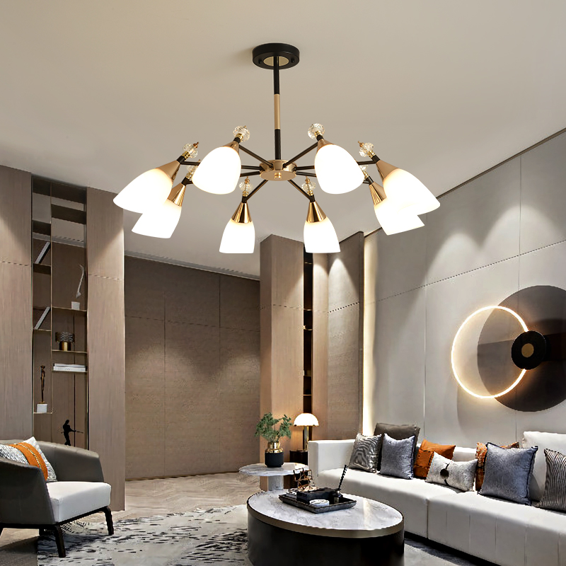 Den tha trang tri hien dai KL011 4