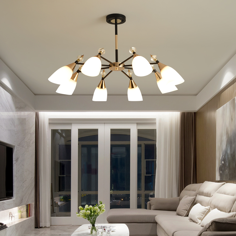 Den tha trang tri hien dai KL011 5