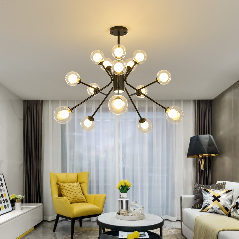 Den tha trang tri hien dai KL021 4