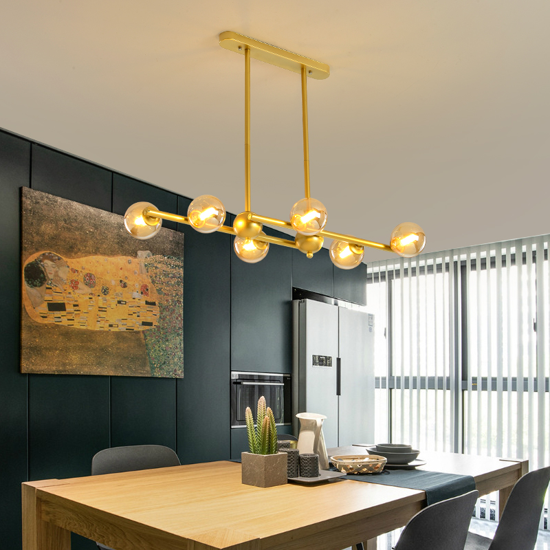 Den tha trang tri hien dai KL022 6