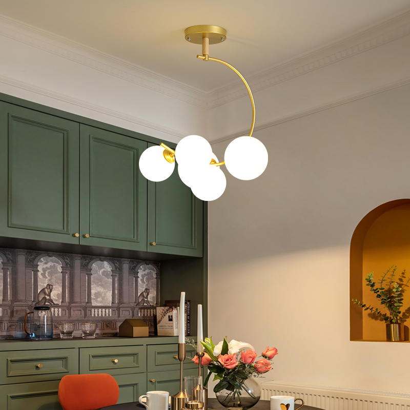 Den tha trang tri hien dai KL023 1 1