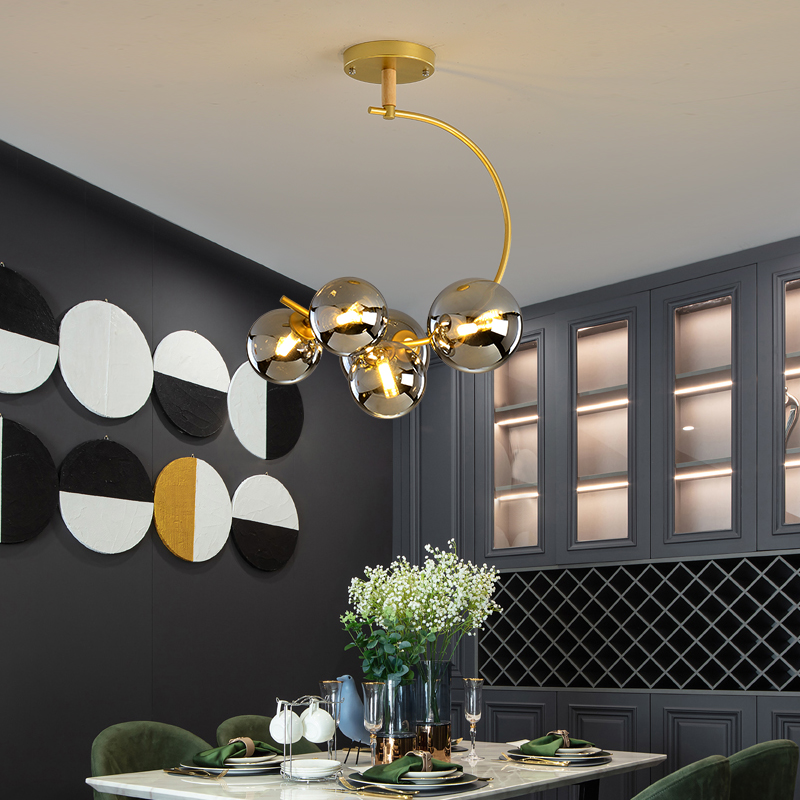 Den tha trang tri hien dai KL023 4