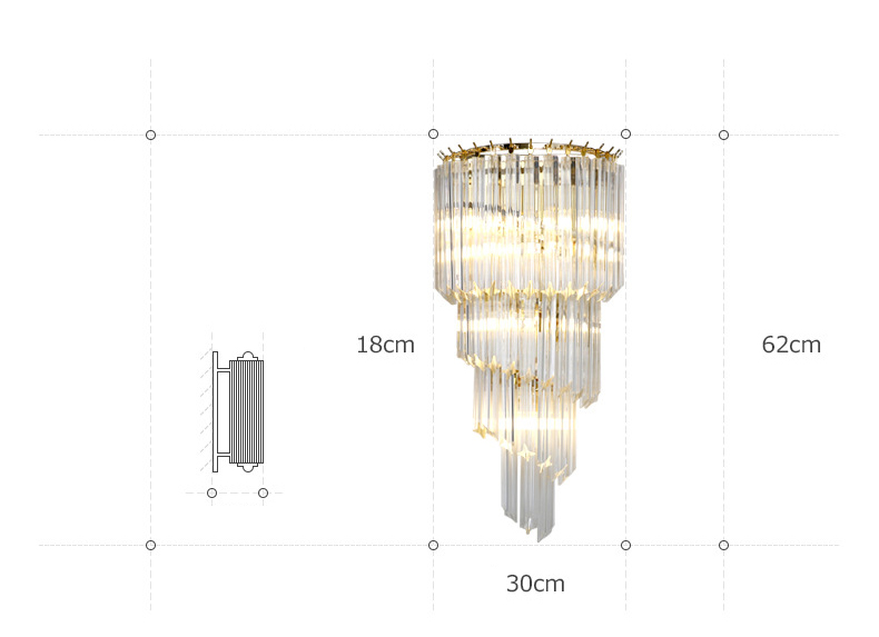 Den tuong trang tri Kinglight KLT03 77