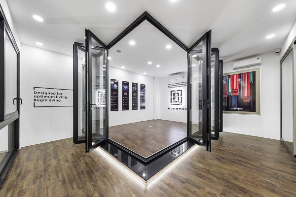 Gioi thieu ve cua nhom Xingfa cua tap doan Aludoor