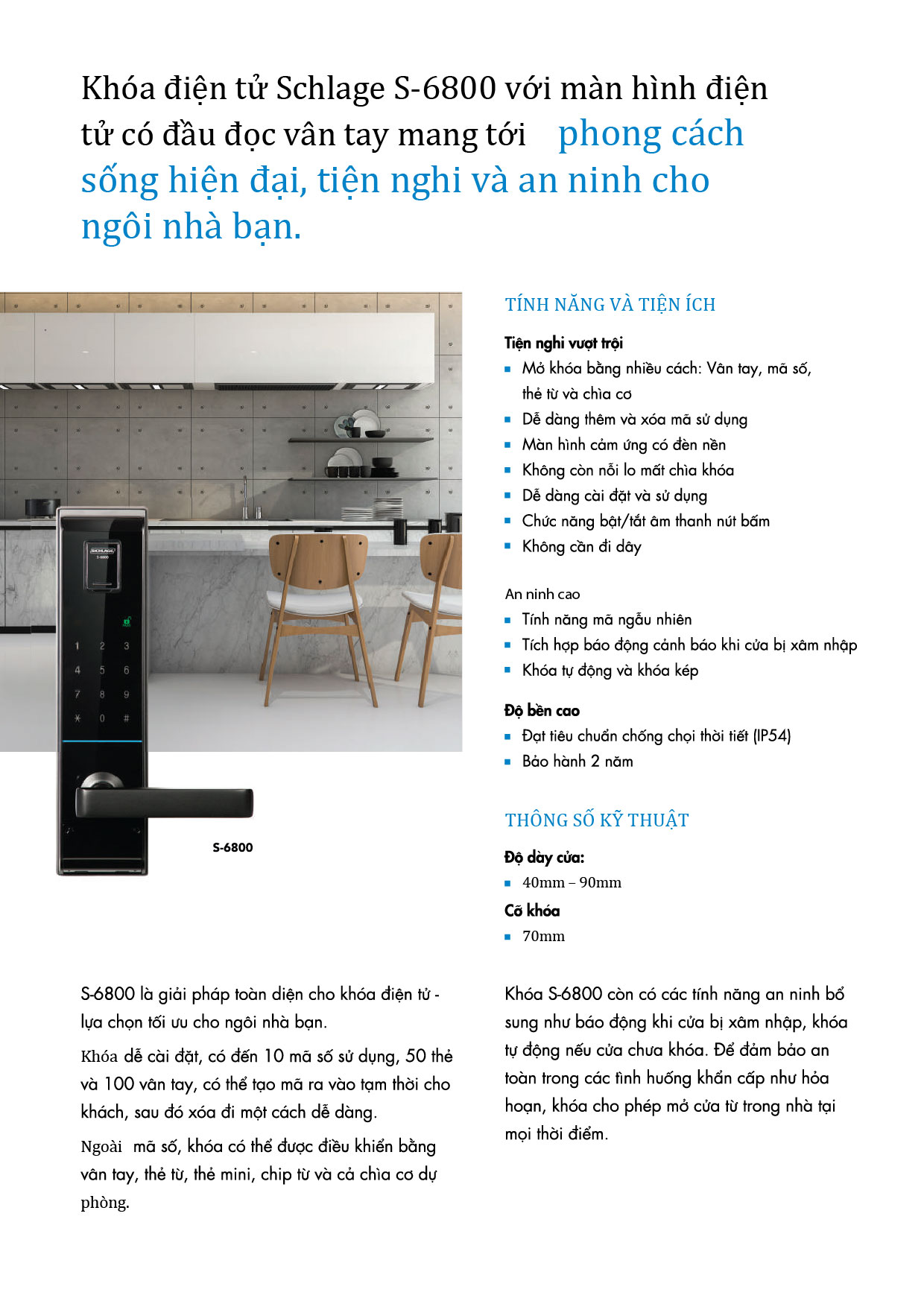 SCHALEGE S 6800 CATALOGUE 02