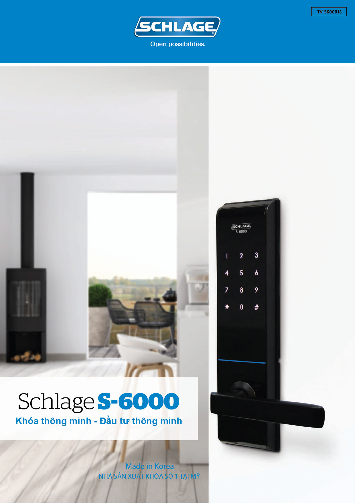 Schlage S6000 1 01