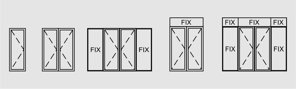 thiet ke cua di mo quay ra ngoai