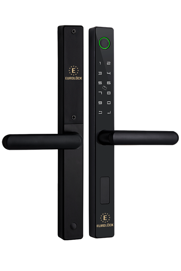 Khoá vân tay cửa nhôm