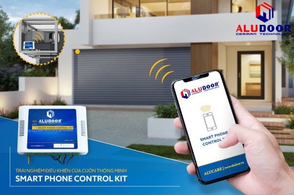 Cửa cuốn thông minh