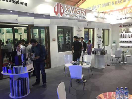 Nhom Xingfa va cua nhom Aludoor