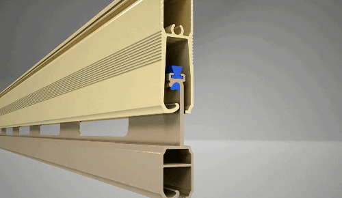 Cau tao cua la cua cuon Aludoor