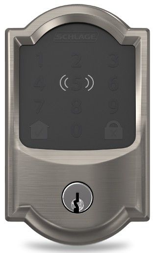 Schlage Encode Plus™ Smart WiFi Deadbolt aa