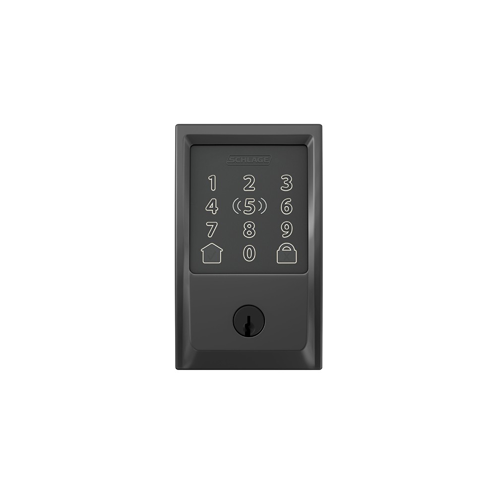 Schlage Encode Plus™ Smart WiFi Deadbolt with Century Trim 1