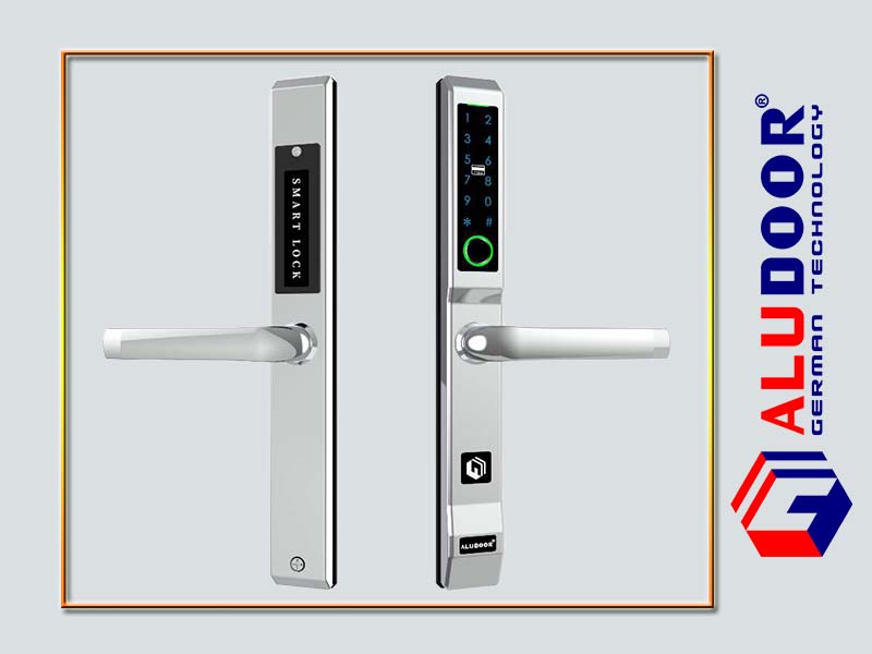 Khoa van tay cua nhom ALUDOOR AL600 SILVER 1 1