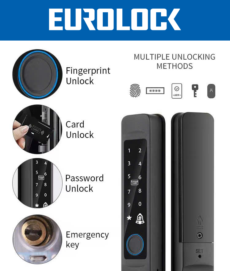Khoa dien tu EUROLOCK K3 4